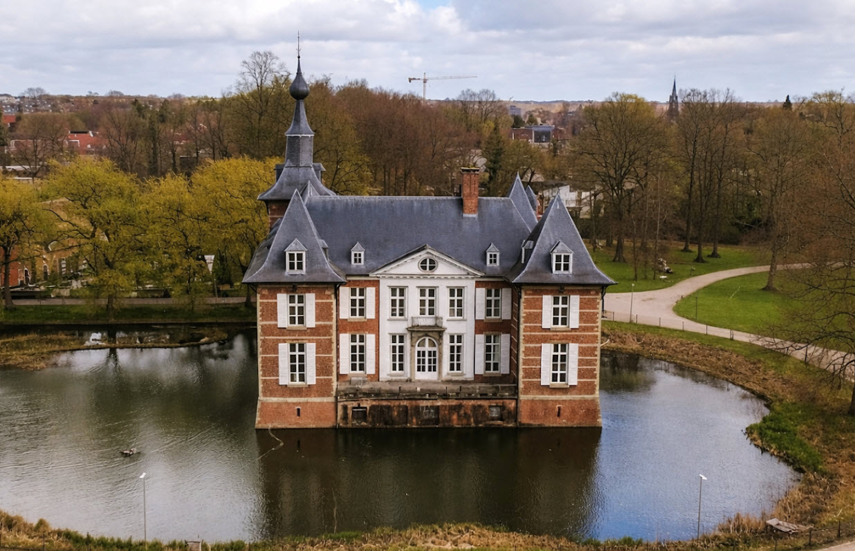 Kasteel Van Schoten, Schoten, Belgium, Belgium
